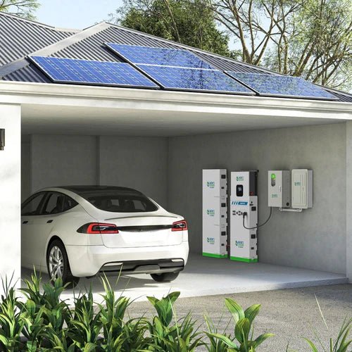 Natures Generator MyGrid 10K Whole Home Generator With Solar Battery