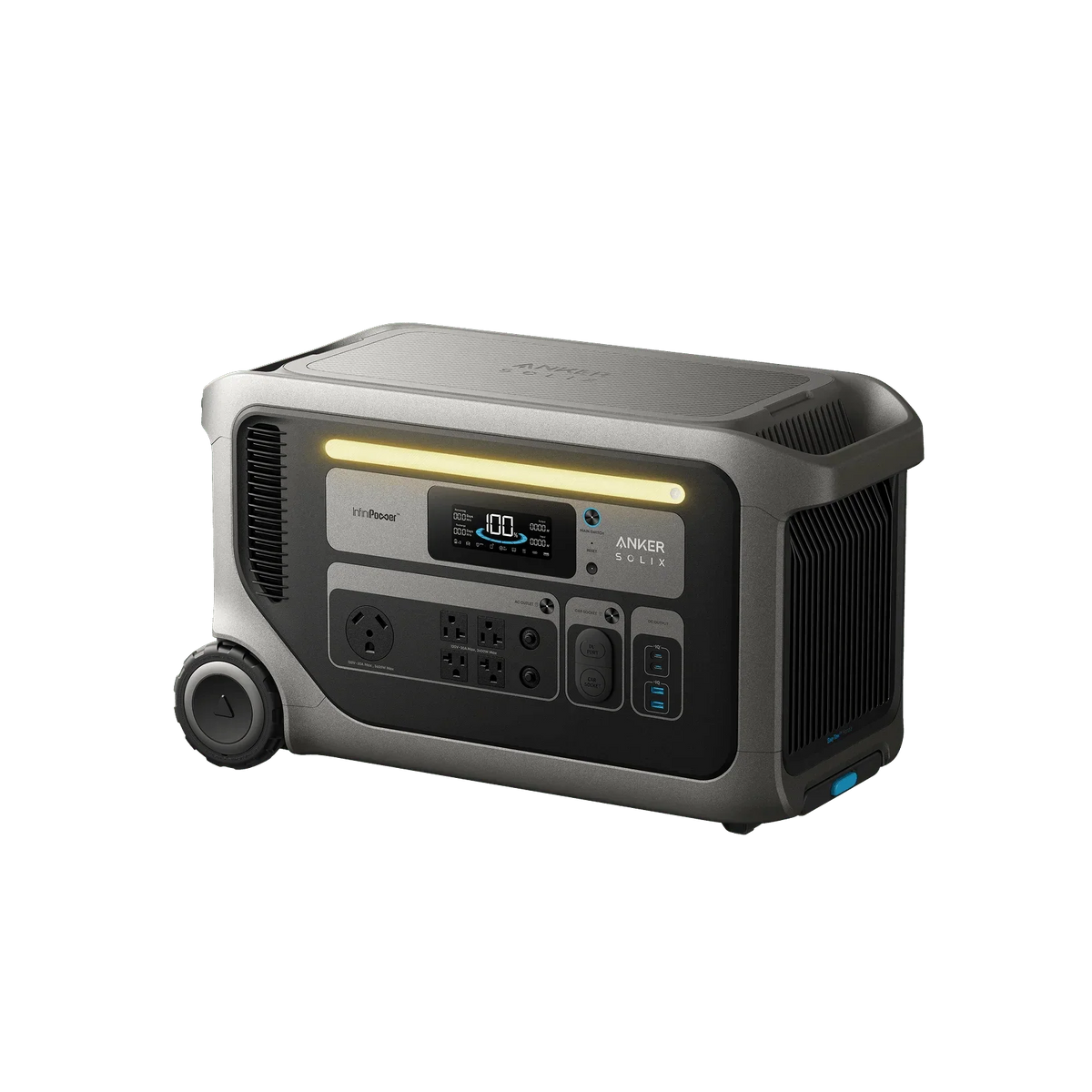 2 x Anker SOLIX F3000 Portable Power Stations Kit