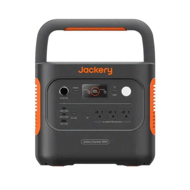 2 x Jackery Solar Generator 2000 v2 + 2 x SolarSaga 200W Portable Solar Panel