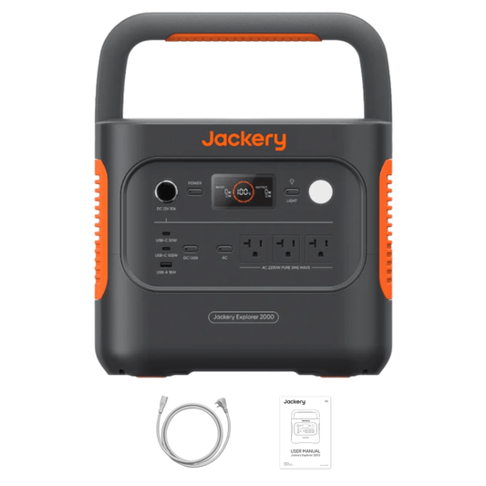 Jackery Explorer 2000 v2 Portable Power Station