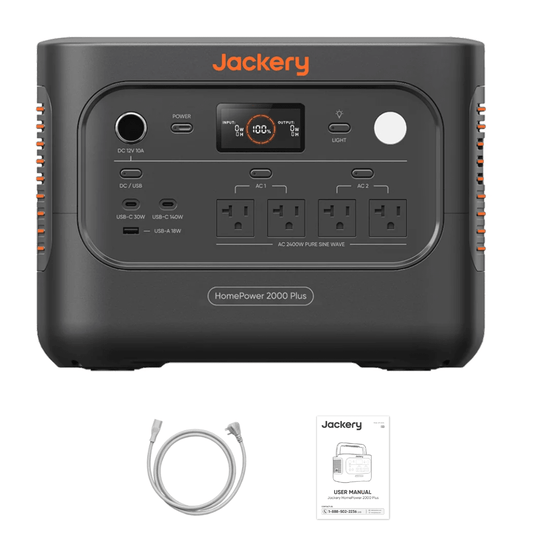 Jackery HomePower 2000 Plus V2 Portable Power Station