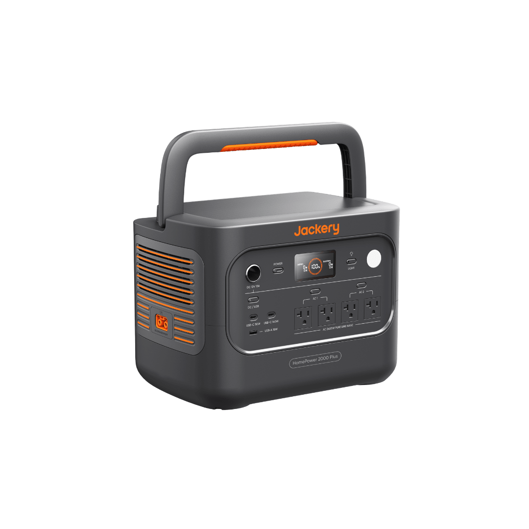 Jackery HomePower 2000 Plus v2 + Battery Pack 2000 Plus v2