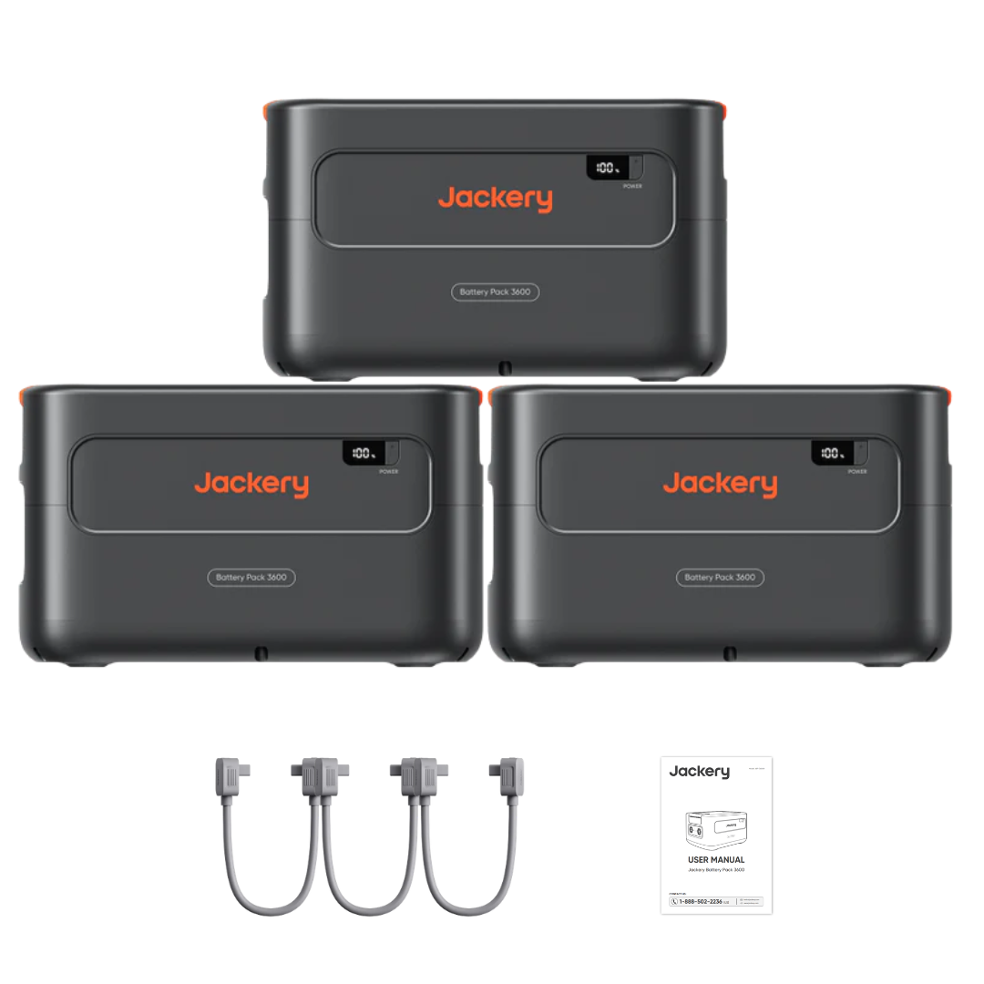 Jackery Battery Pack 3600