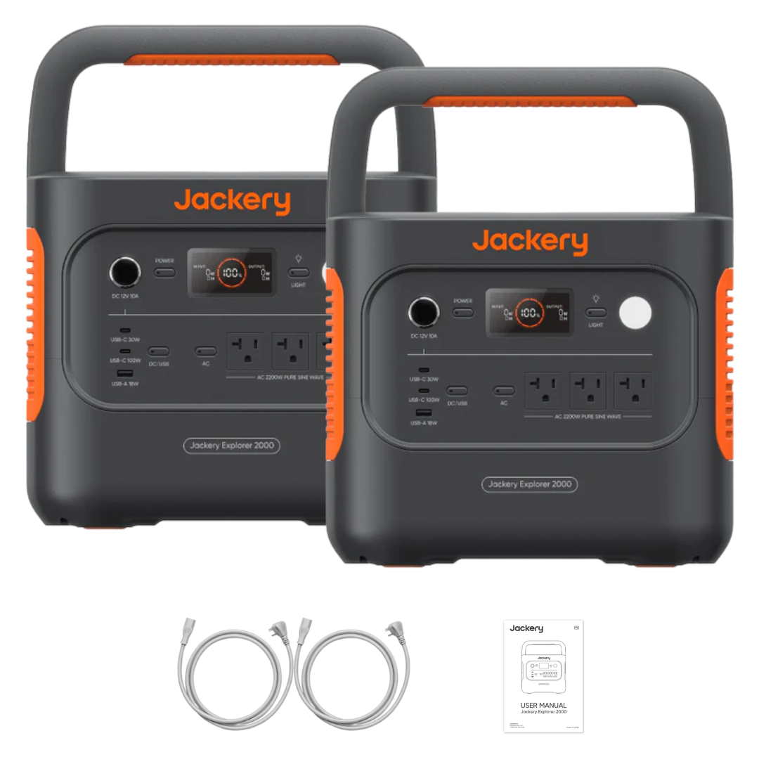 Jackery Explorer 2000 v2 Portable Power Station