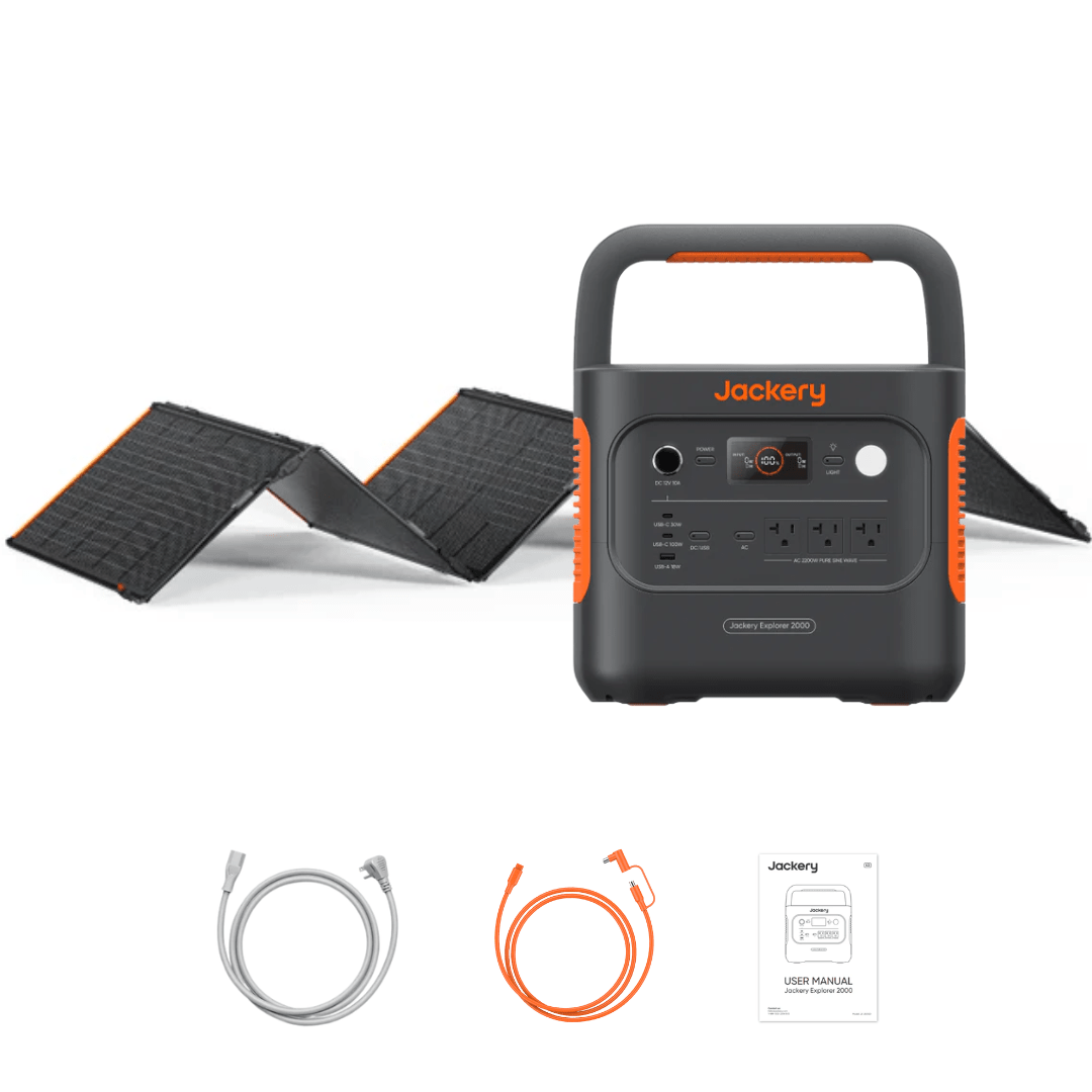 Jackery Explorer 2000 v2 Portable Power Station