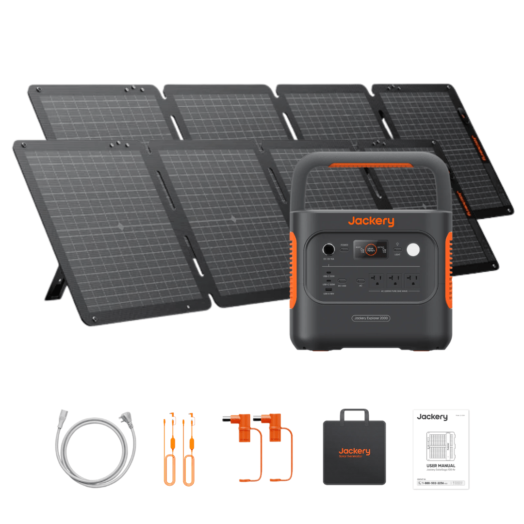 Jackery Explorer 2000 v2 Portable Power Station