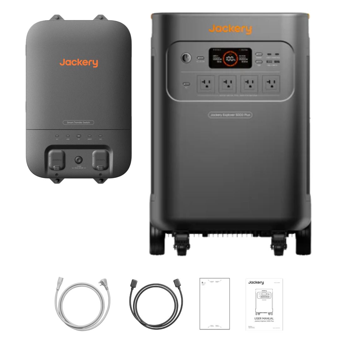 Jackery Explorer 5000 Plus Solar Generator