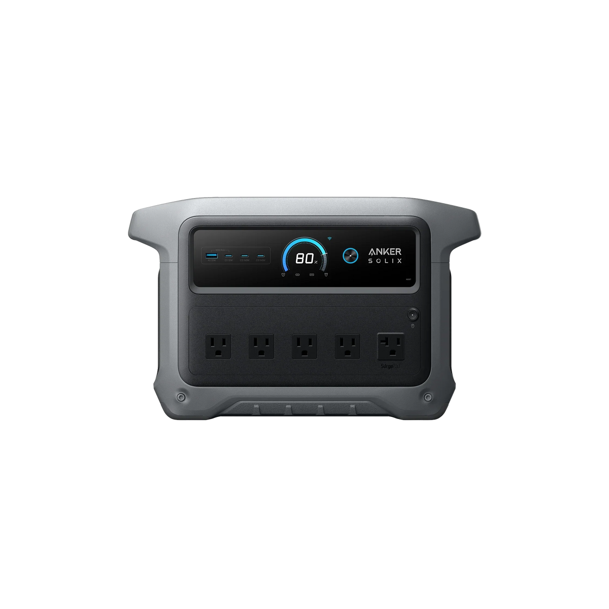 Anker SOLIX C1000 Gen 2 Portable Power Station + Custom Solar Panel Bundle Option