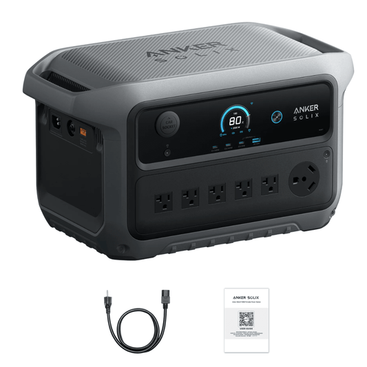 Anker SOLIX C2000 Gen 2 Portable Power Station