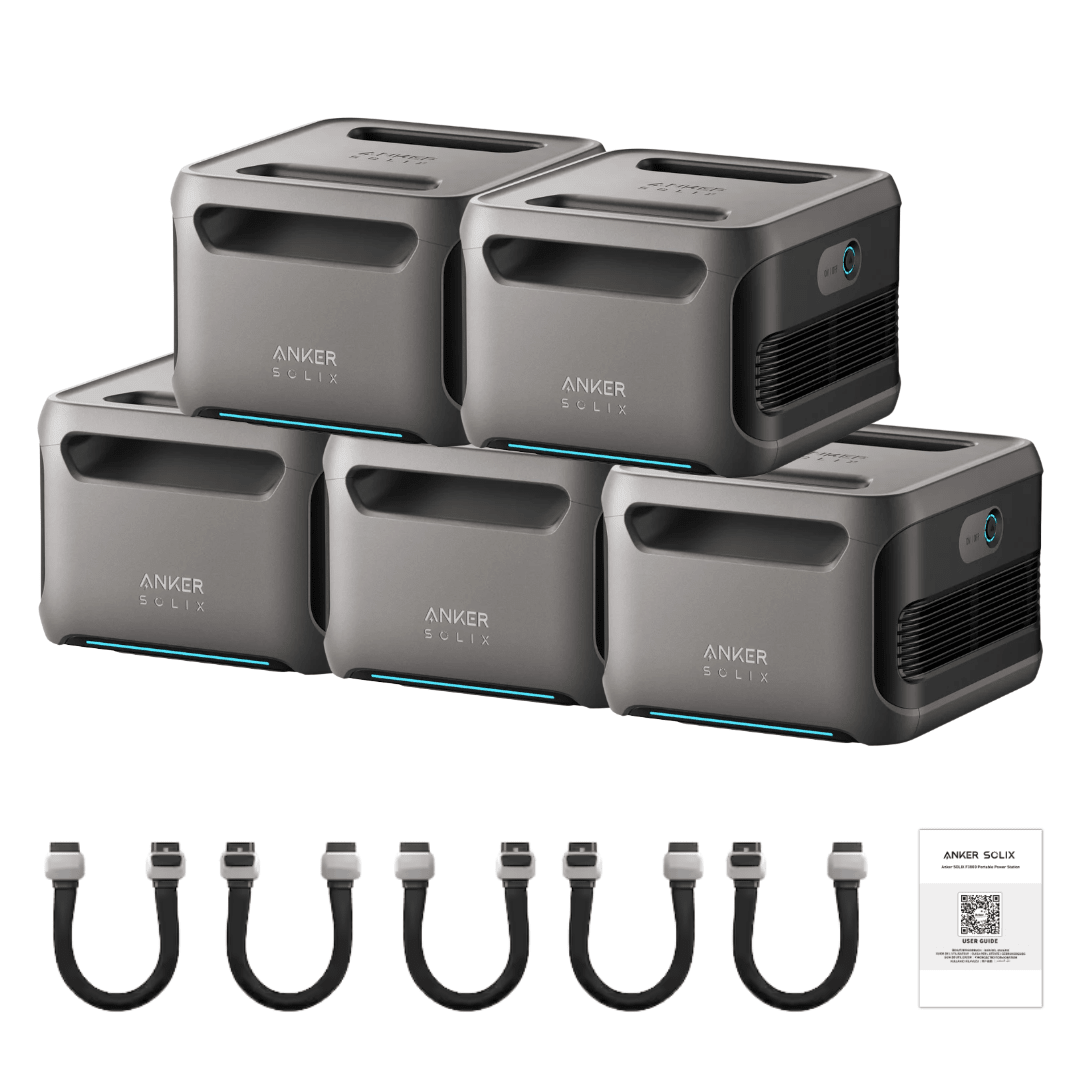 Anker SOLIX BP3800 Expansion Battery | For SOLIX F3800 & F3800P