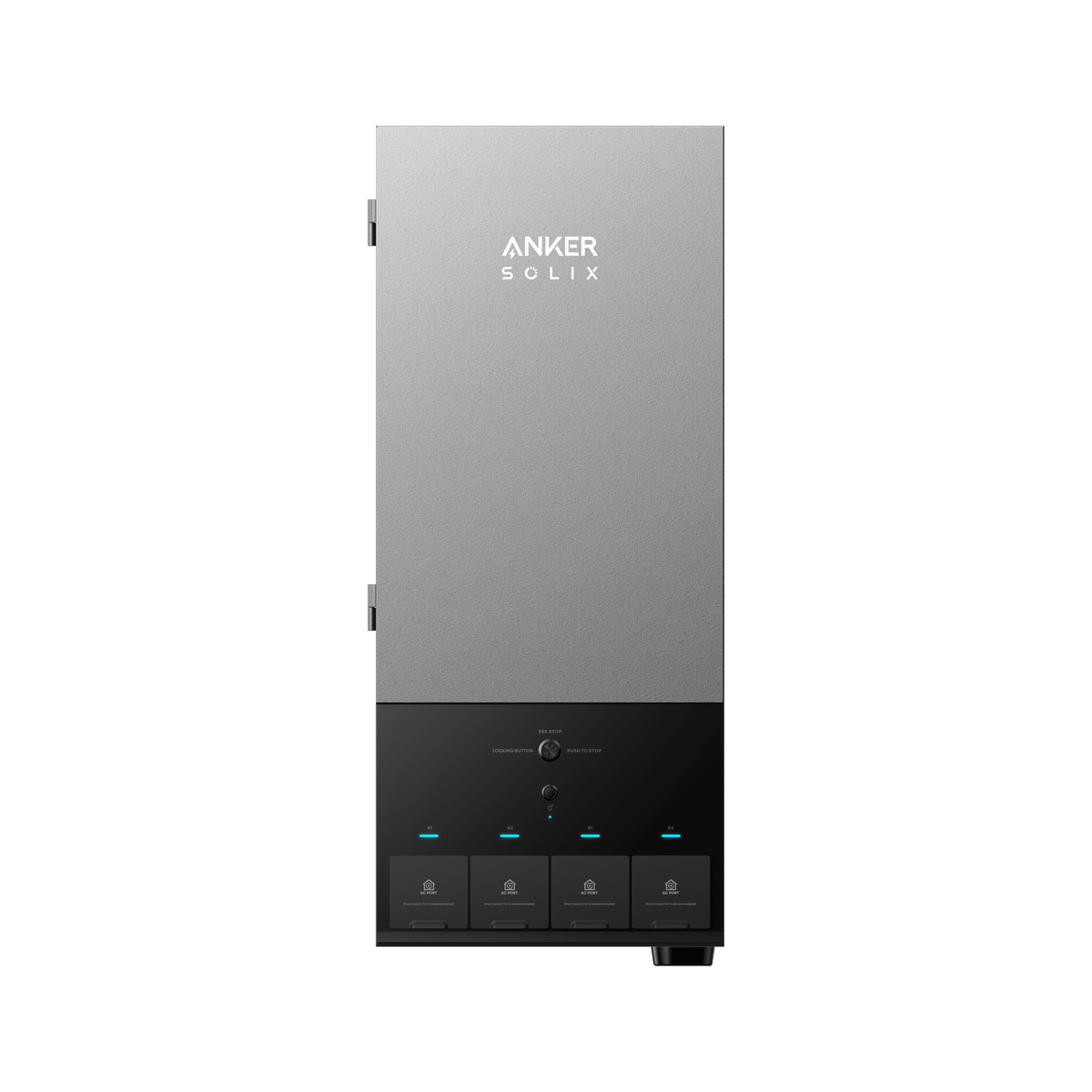 2 x Anker SOLIX E10 Power Module + Batteries + Power Dock