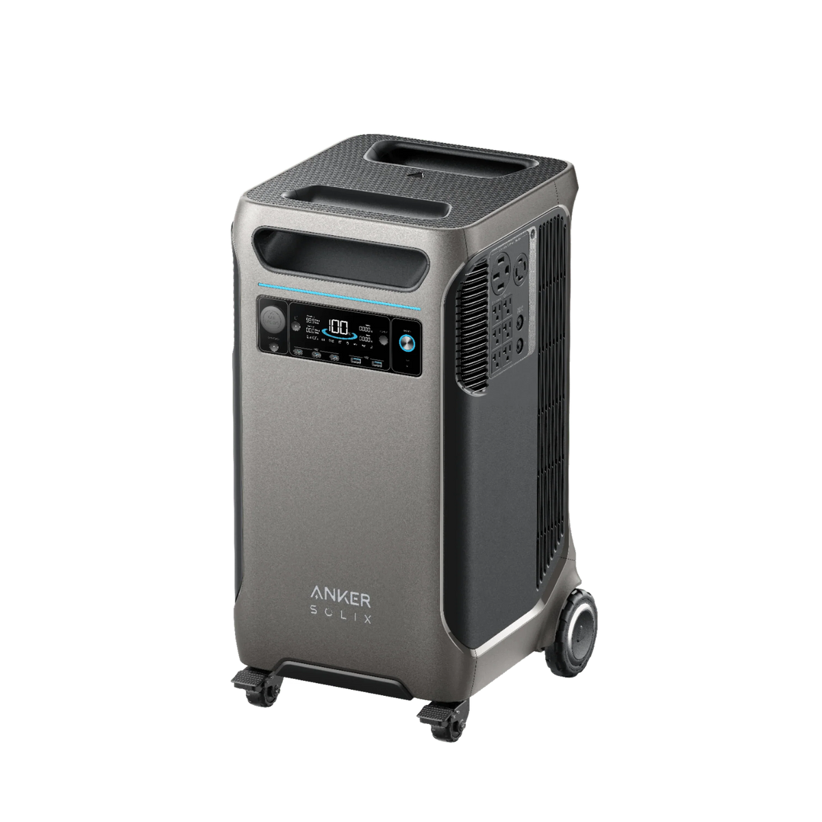 Anker SOLIX F3800 + Expansion Battery + Smart Home Power Kit