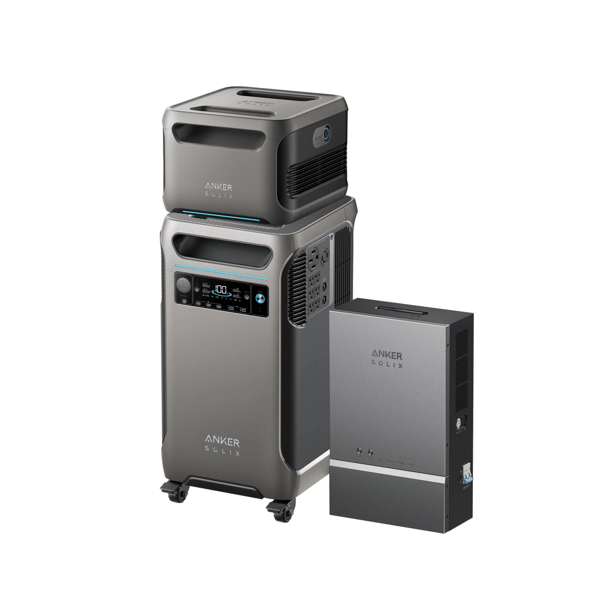 Anker SOLIX F3800 + Expansion Battery + Smart Home Power Kit