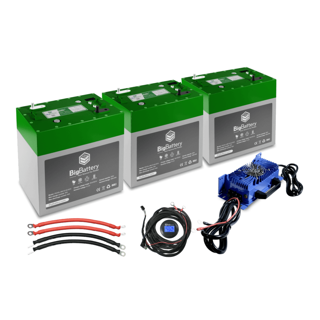BigBattery 48V EAGLE 2 LiFePO4 Kit
