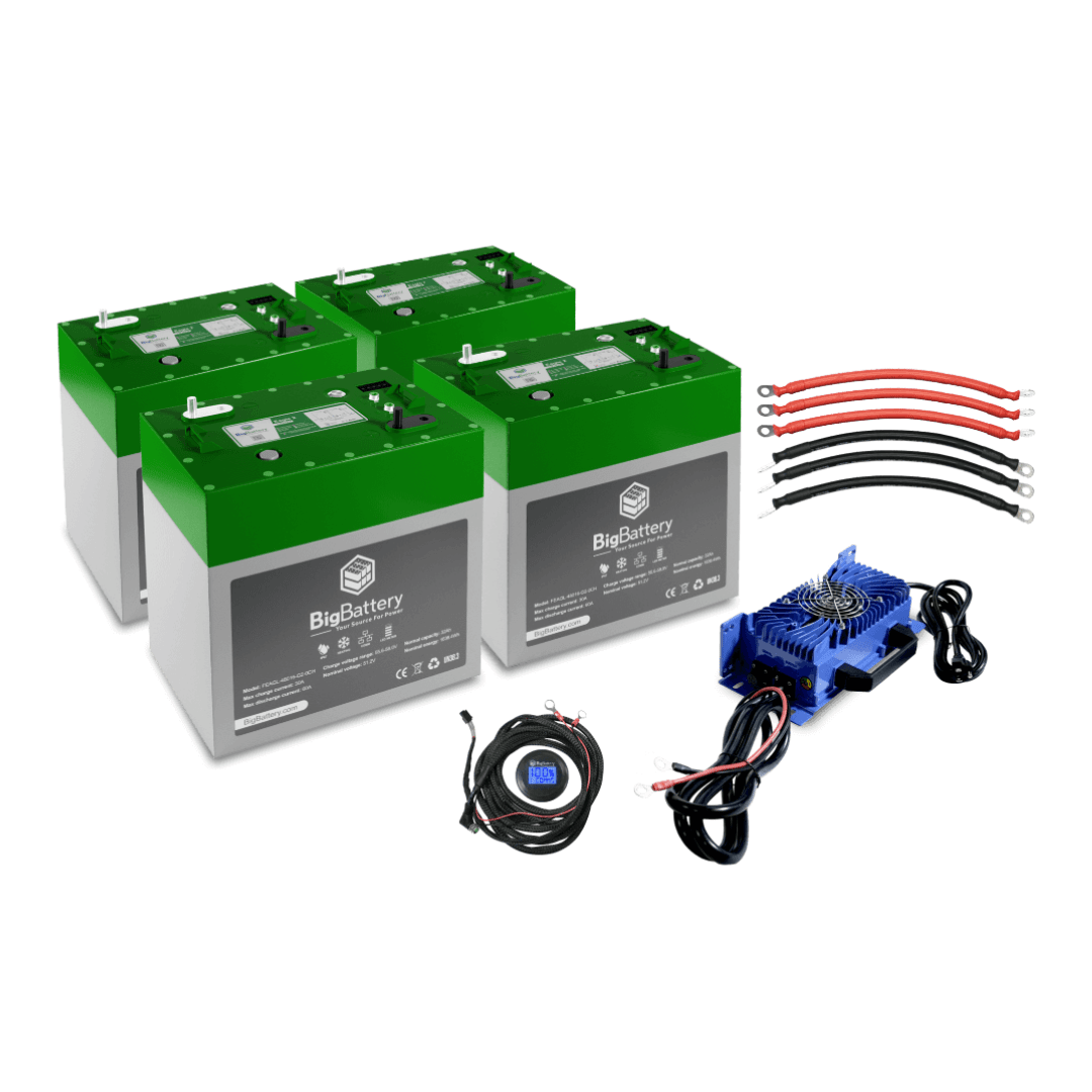 BigBattery 48V EAGLE 2 LiFePO4 Kit