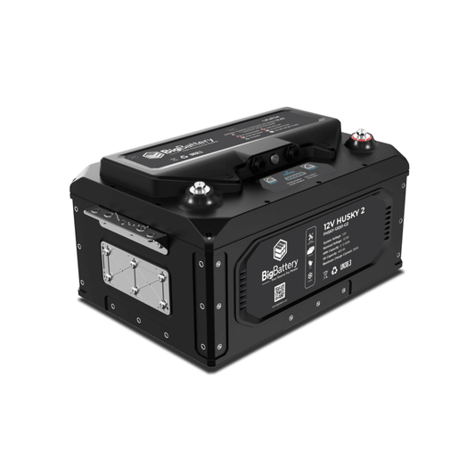 BigBattery HUSKY 2 12V 400Ah 5.12kWh LiFePO4 Battery