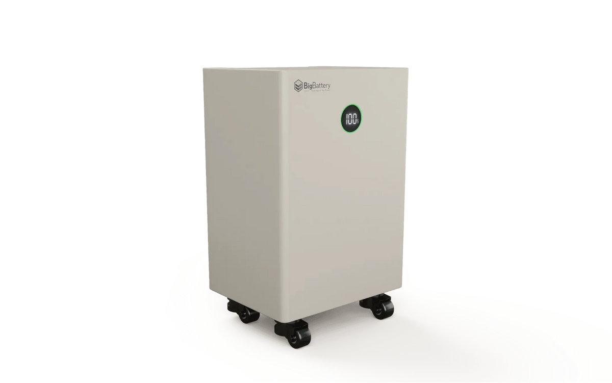 BigBattery NEXUS 51.2V 15kWH LiFePO4 Battery + APEX 10K Off-Grid Inverter