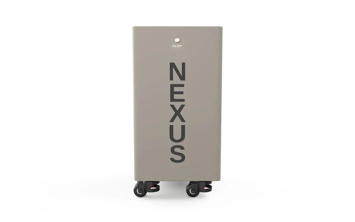 BigBattery NEXUS 51.2V 15kWH LiFePO4 Battery + APEX 10K Off-Grid Inverter