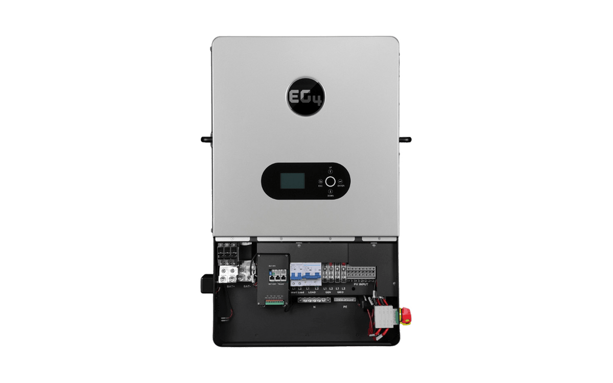 BigBattery NEXUS 51.2V 15kWh LiFePO4 Battery + EG4 12000XP 12,000W 48V Split Phase Off-Grid Inverter Kit