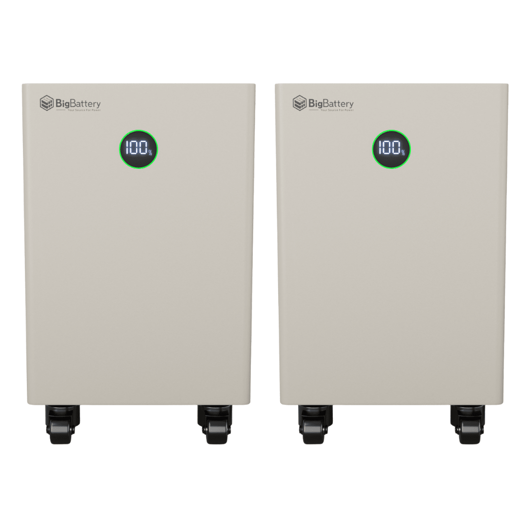 BigBattery NEXUS 51.2V 15kWH LiFePO4 Battery