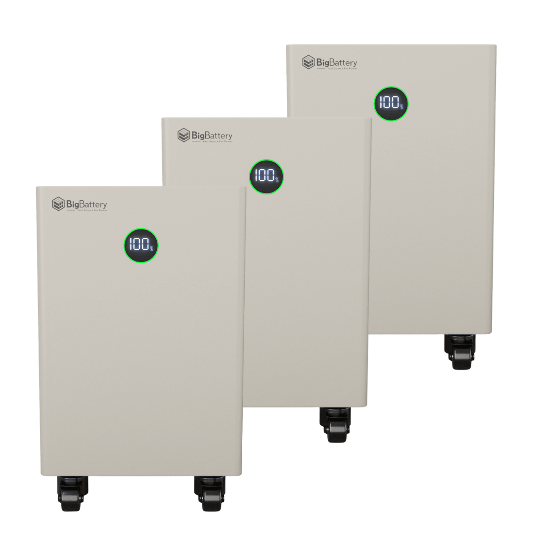 BigBattery NEXUS 51.2V 15kWH LiFePO4 Battery