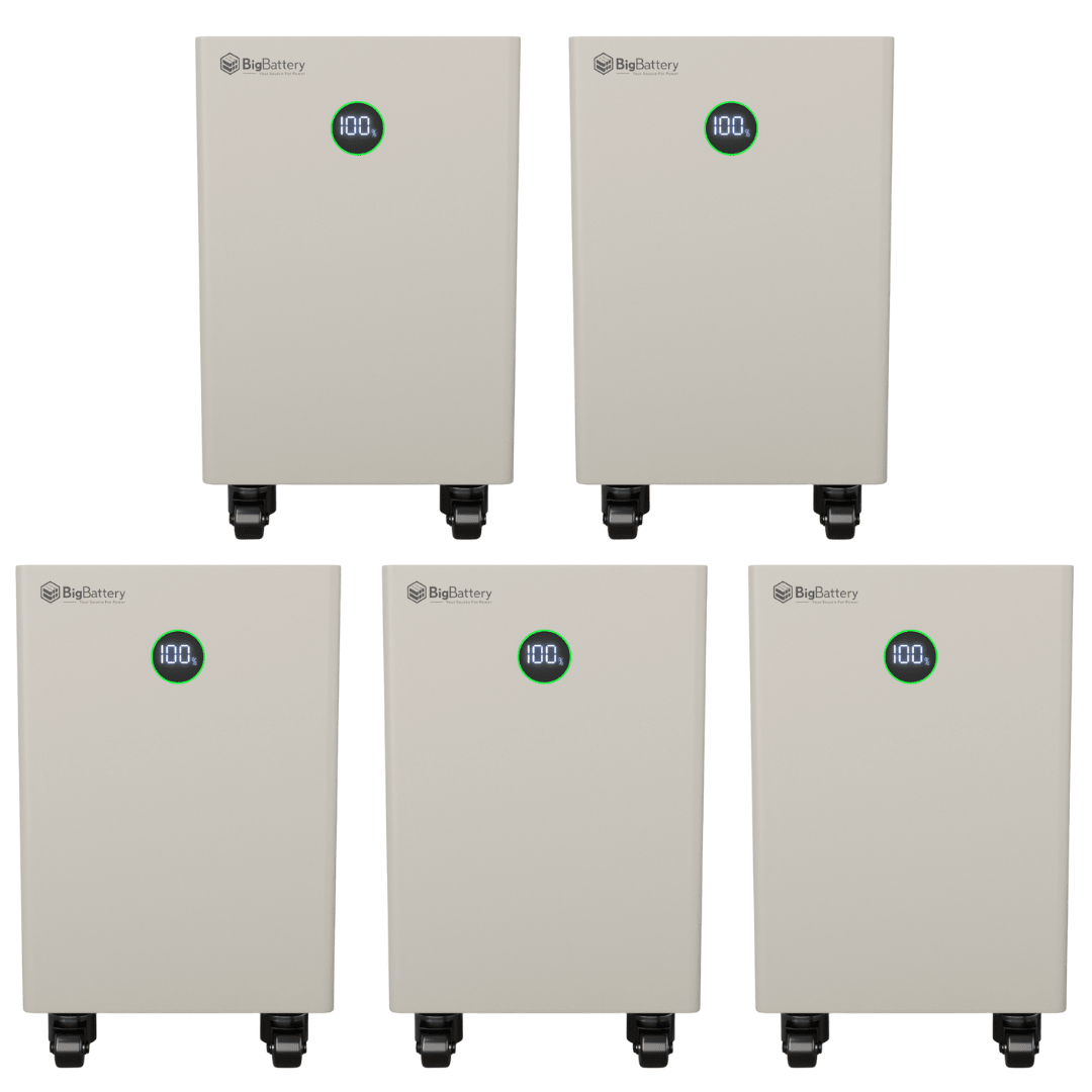 BigBattery NEXUS 51.2V 15kWH LiFePO4 Battery