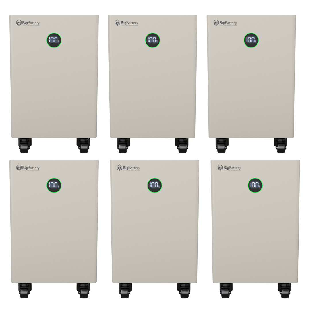 BigBattery NEXUS 51.2V 15kWH LiFePO4 Battery