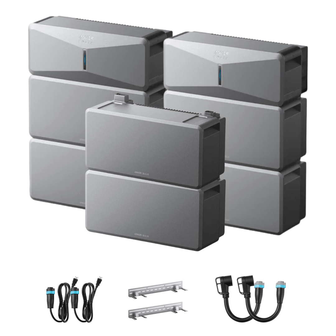 [Double Kit] Anker SOLIX E10 Whole Home Backup System | 12 kWh - 60 kWh LiFePO4 Batteries