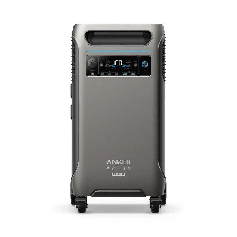 [Double Kit] Anker SOLIX F3800 Plus + Expansion Batteries