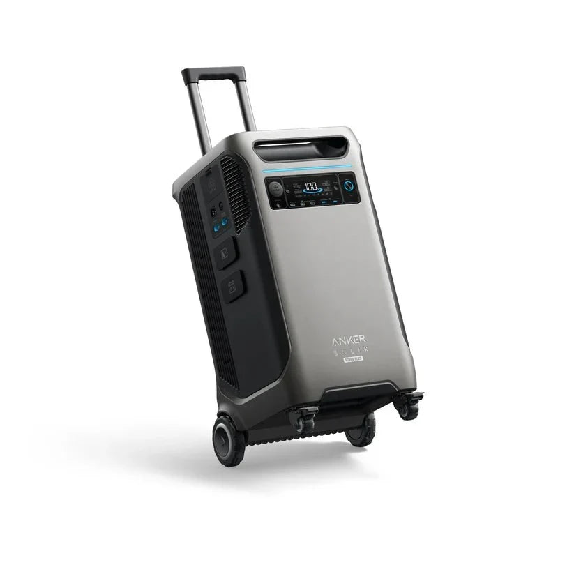 Anker SOLIX F3800 Plus Portable Power + Smart Home Power Kit