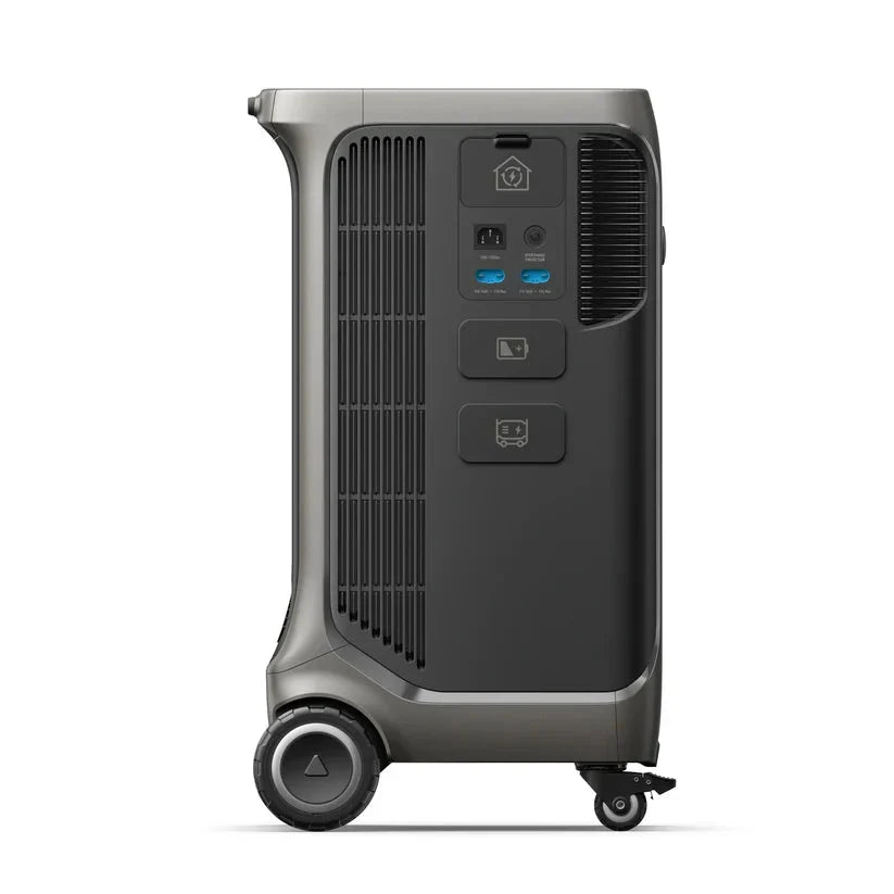 Anker SOLIX 2 x F3800 Plus Portable Power Station + Double Power Hub
