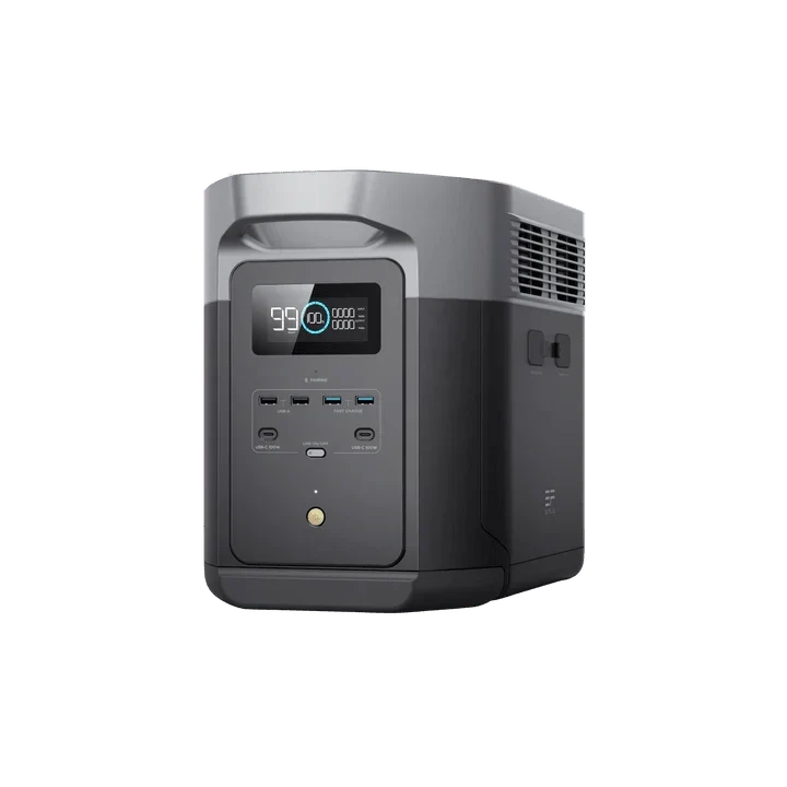 EcoFlow DELTA 2 Max + 160W Portable Solar Panel