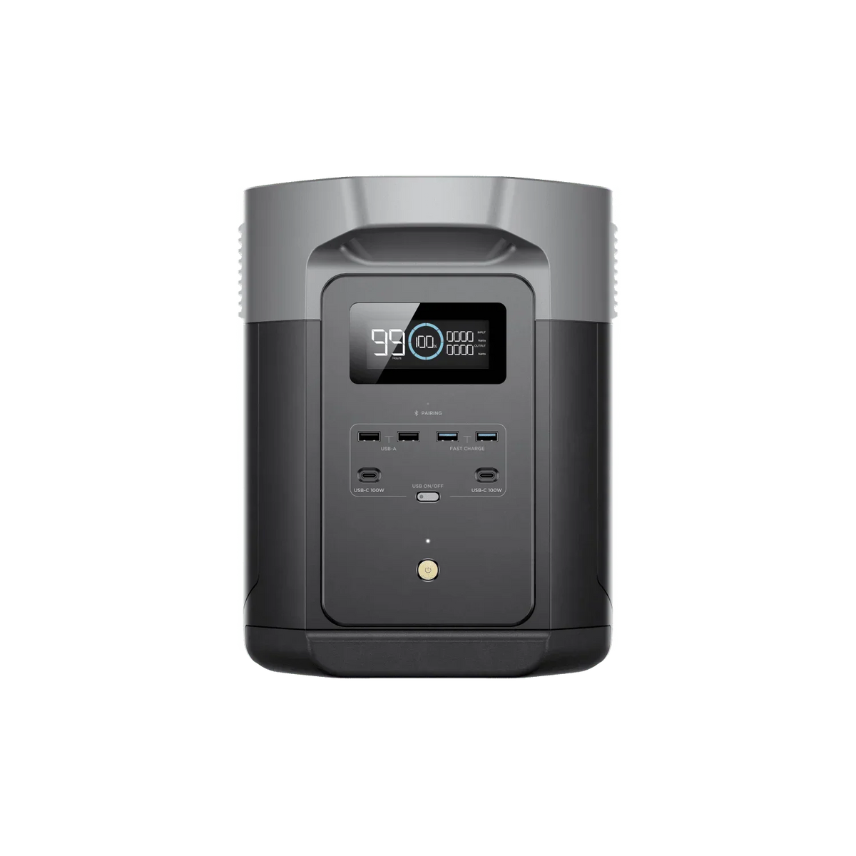 EcoFlow DELTA 2 Max 2048Wh 2400W LiFePO4 Solar Generator