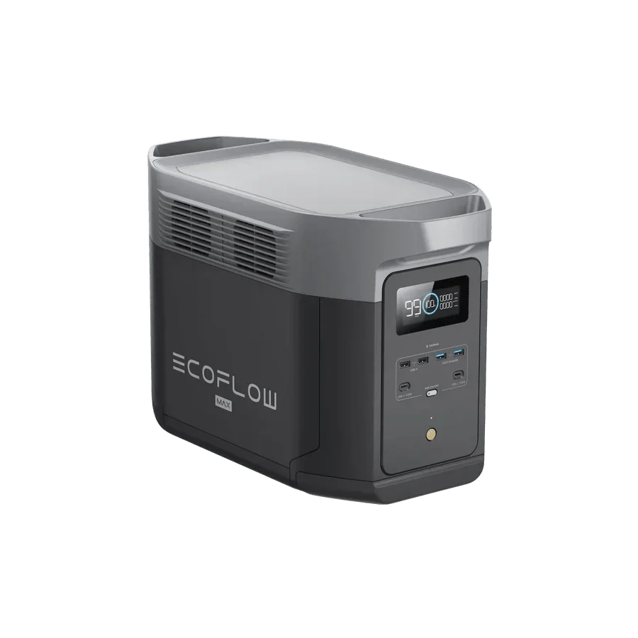 EcoFlow DELTA 2 Max + 220W Portable Solar Panel