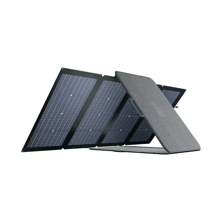 EcoFlow DELTA Pro Solar Generator + 220W Portable Solar Panels