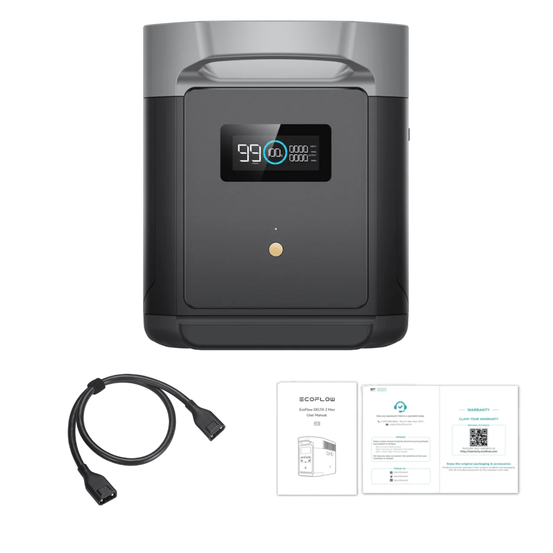 EcoFlow DELTA 2 Max Smart Extra Battery