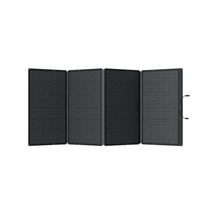 EcoFlow DELTA Pro + 400W Portable Solar Panel + Transfer Switch
