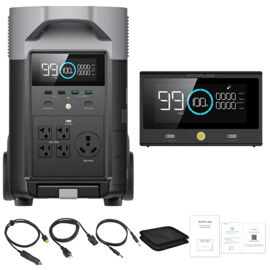 EcoFlow DELTA Pro + Remote Control