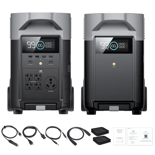 EcoFlow DELTA Pro + Smart Extra Battery
