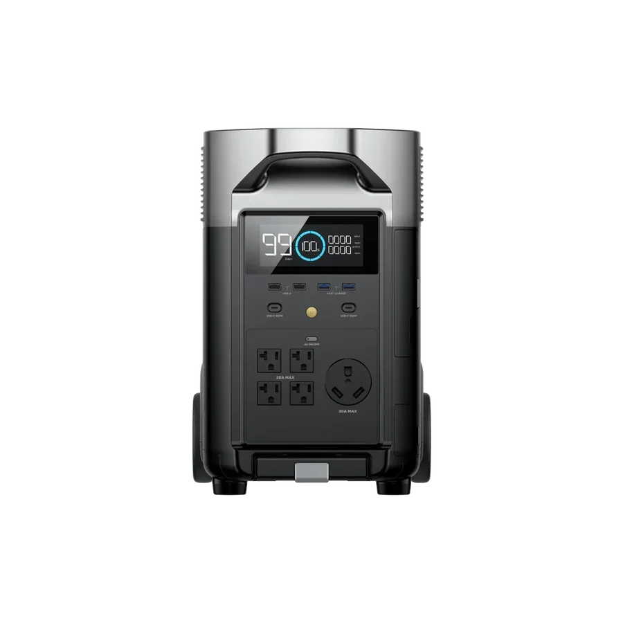 EcoFlow DELTA Pro + Remote Control