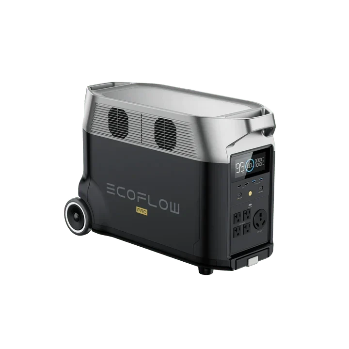 EcoFlow DELTA Pro + 400W Portable Solar Panel + Transfer Switch