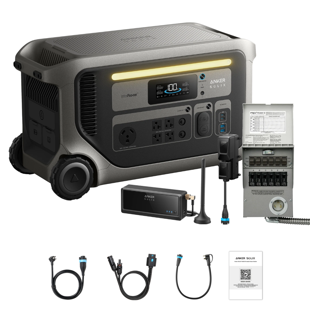 Anker SOLIX F3000 + Power Saver Kit