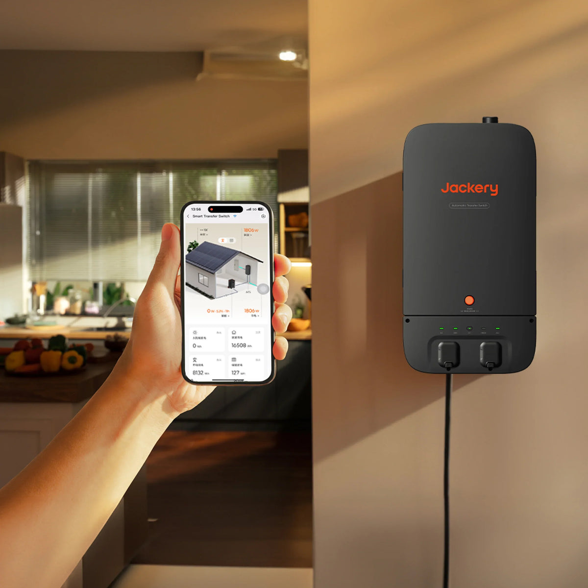 Jackery Whole-Home Backup Kit 5000 Plus (20kWh)