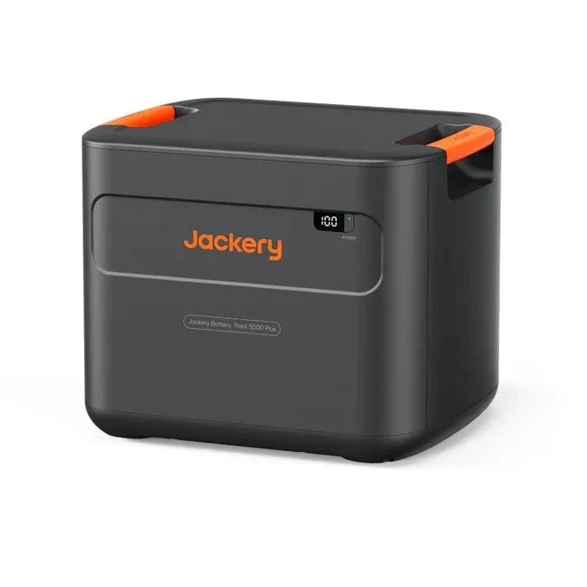 Jackery Explorer 5000 Plus Solar Generator + Battery Pack 5000 Plus