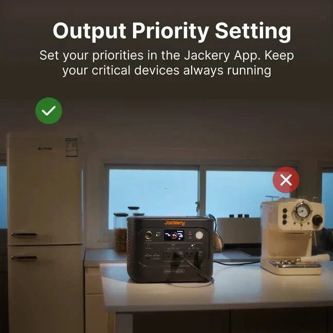 Jackery HomePower 1000 Plus v2 Portable Power Station