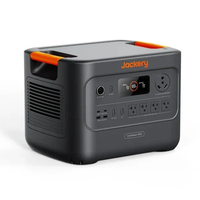 Jackery HomePower 3000 Solar Generator + SolarSaga 500X Kits