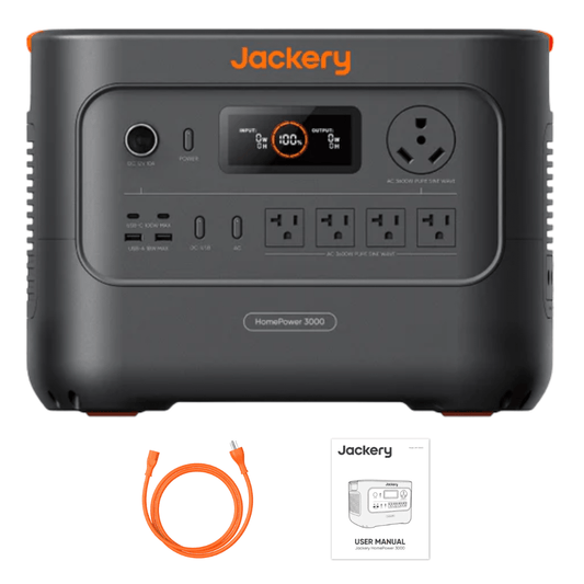 Jackery HomePower 3000 Solar Generator