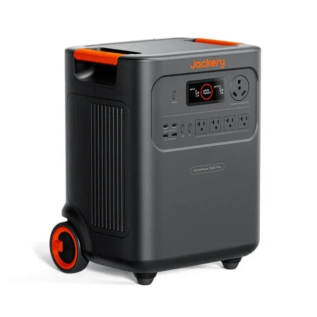 Jackery HomePower 3600 Plus Power Station + Battery Pack 3600