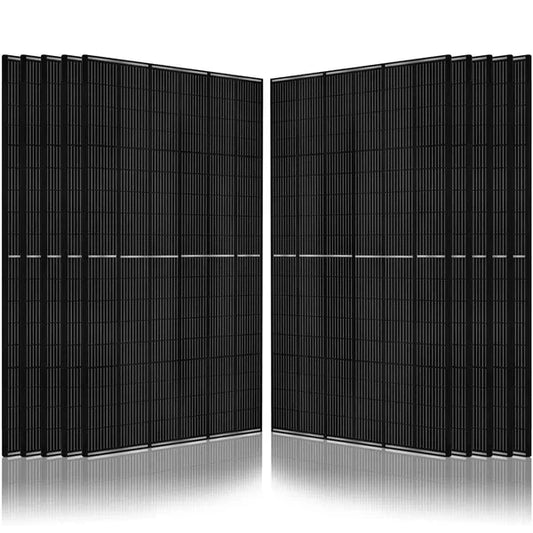 Natures Generator 10 x 410 Watt Monocrystalline Solar Panel