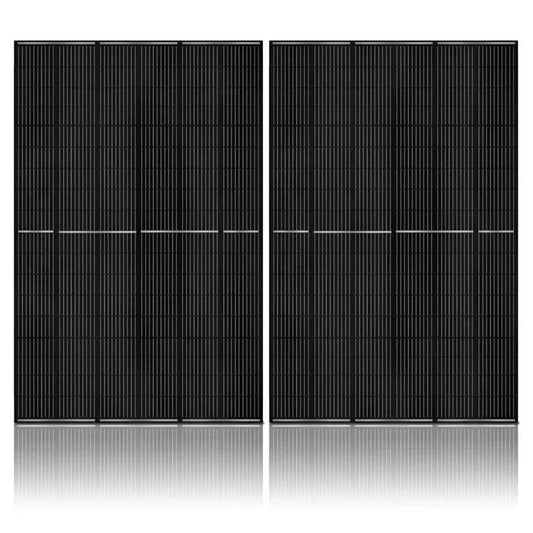 Natures Generator 2 x 410 Watt Monocrystalline Solar Panel